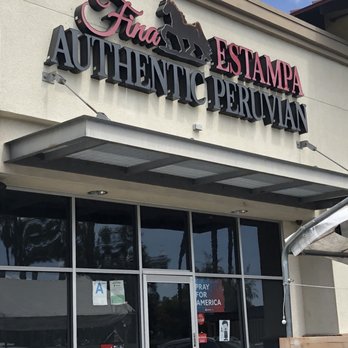 Fina Estampa - Outside - Seafood Near Me - Chatsworth, California Fina Estampa - Outside - Seafood Near Me - Chatsworth, California