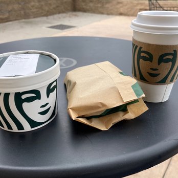 Starbucks - Egg bites, brownie, and tall latte - Coffee & Tea Near Me - Loma Linda, California Starbucks - Egg bites, brownie, and tall latte - Coffee & Tea Near Me - Loma Linda, California