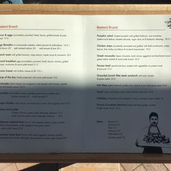 Kuzina - Brunch Menu only Week-end