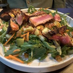 Ahi tuna salad Ahi tuna salad