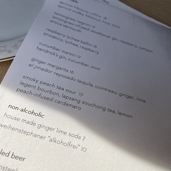 The Inn at Pound Ridge - Drink menu - American Near Me - Pound Ridge, New York The Inn at Pound Ridge - Drink menu - American Near Me - Pound Ridge, New York