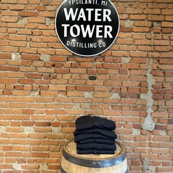 Water Tower Distilling - They have swag even! - Bars Near Me - Ypsilanti, Michigan Water Tower Distilling - They have swag even! - Bars Near Me - Ypsilanti, Michigan
