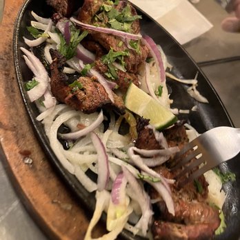 Nirala Sweets & Restaurant - Beef sizzling plate. Meat was chewie - Indian Near Me - Scarborough, Ontario Nirala Sweets & Restaurant - Beef sizzling plate. Meat was chewie - Indian Near Me - Scarborough, Ontario