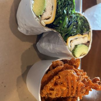 East Hampton Sandwich - Country Club Wrap - Sandwiches Near Me - Dallas, Texas