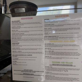 Kaleidoscope Juice Arcadia - Menu - Juice Bars & Smoothies Near Me - Phoenix, Arizona