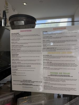 Menu photo 3 Kaleidoscope Juice Arcadia Phoenix, AZ