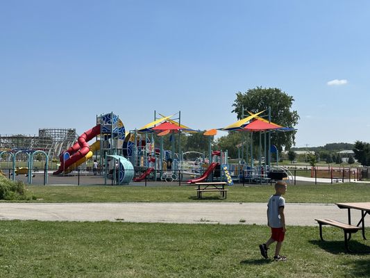 Bay Beach Amusement Park by null