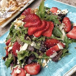 Euro Caffe - Frágola fields salad