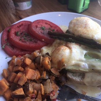 Nectar Cafe & Juice Bar - Eggs Benny with avocado instead of ham! Yum. - Juice Bars & Smoothies Near Me - Lewes, Delaware Nectar Cafe & Juice Bar - Eggs Benny with avocado instead of ham! Yum. - Juice Bars & Smoothies Near Me - Lewes, Delaware
