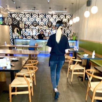 Beat Mazesoba - Opened only about a year, everything tasted good, and felt hip to dine in a casual trendy ambience with music playing loudly. - Ramen Near Me - Flushing, New York