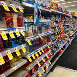 Walgreens - Candy aisle