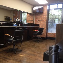 Rory's Barbers Shop - Inside view of the barber shop