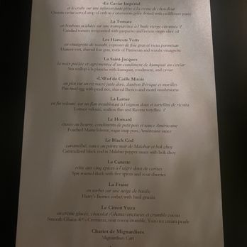 Joel Robuchon - French Near Me - Las Vegas, Nevada