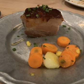 AMBAR Restaurant, Clarendon - Pork belly - Modern European Near Me - Arlington, Virginia AMBAR Restaurant, Clarendon - Pork belly - Modern European Near Me - Arlington, Virginia