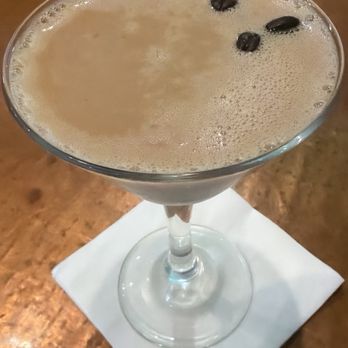 Brick House Restaurant & Lounge - Espresso martini- strong, just sweet enough, yum! - Italian Near Me - Lodi, California