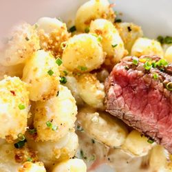 The Goat's Beard - Steak Mac & Cheese