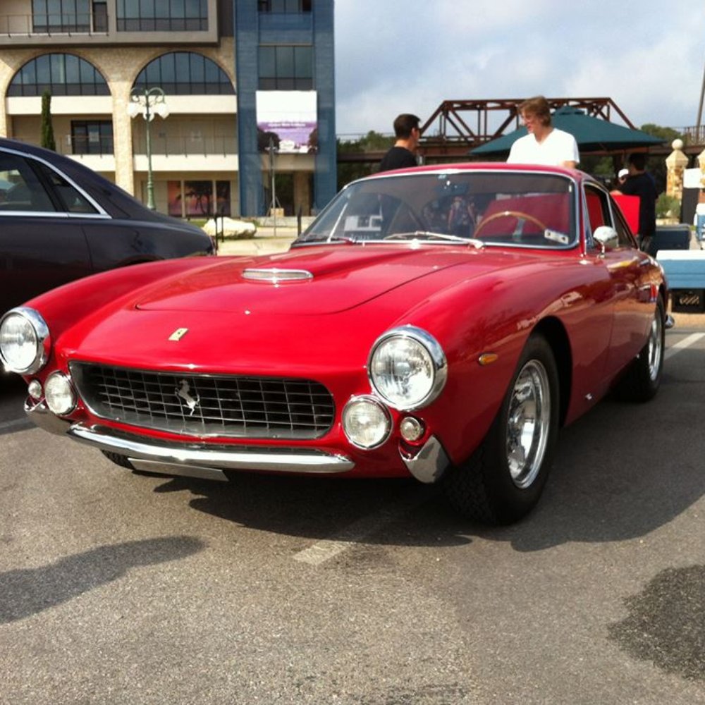 Cars and Coffee Austin - 1962 Ferrari 250GT Lusso - Coffee & Tea Near Me - Leander, Texas Cars and Coffee Austin - 1962 Ferrari 250GT Lusso - Coffee & Tea Near Me - Leander, Texas