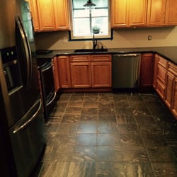 Grossman's Bargain Outlet - The Bargain Outlet cabinets after install
