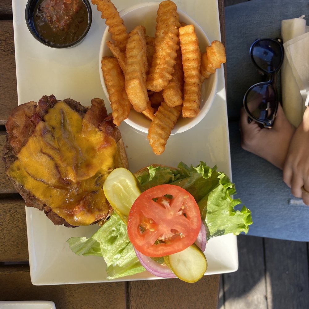 Coconuts On The Beach - Jammin Bacon Burger - Bars Near Me - Cocoa Beach, Florida