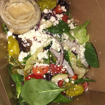 King Dough Indy - Greco Salad - Pizza Near Me - Indianapolis, Indiana