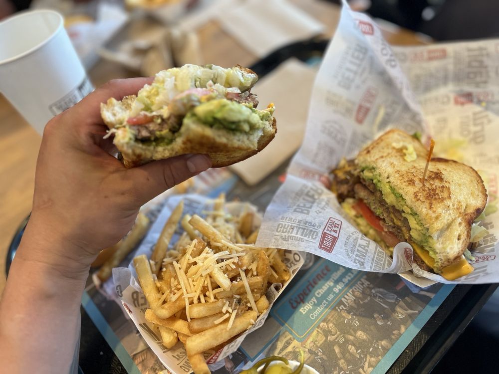 Habit Burger & Grill Logo