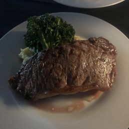 NY steak