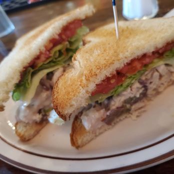 Laff's - Chicken Salad sandwich - delicious and recommended; make sure you remind them to toast the bread - Chicken Wings Near Me - Germantown, Ohio Laff's - Chicken Salad sandwich - delicious and recommended; make sure you remind them to toast the bread - Chicken Wings Near Me - Germantown, Ohio