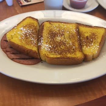 Nutley Diner - French toast with Taylor ham - Diners Near Me - Nutley, New Jersey Nutley Diner - French toast with Taylor ham - Diners Near Me - Nutley, New Jersey