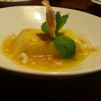 Star Noodle - Mango pudding. It had real mango in it. - Asian Fusion Near Me - Lahaina, Hawaii