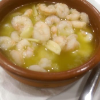 Bilbao 34 - Garlic shrimp - Catalan Near Me - Barcelona, B