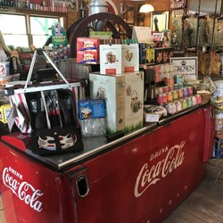 Mountain Junction - LOVE that Coke cooler! Did you notice the bottle cap removers?