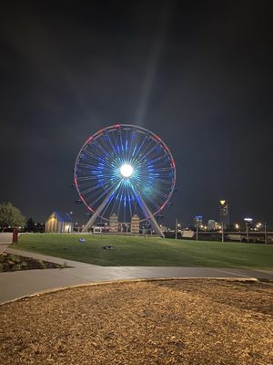 Wheeler Ferris Wheel at Wheeler District by null