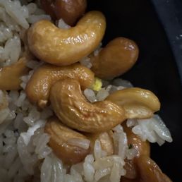 Cashew Nut I'm allergic to Cashew Nut I'm allergic to