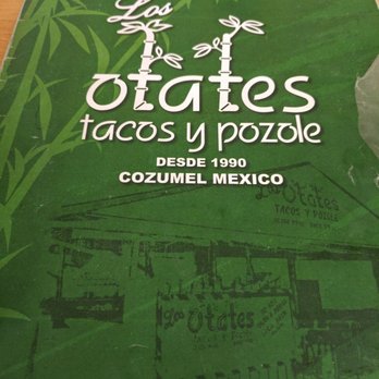 Los Tacotales - Menu cover - Mexican Near Me - Cozumel, ROO Los Tacotales - Menu cover - Mexican Near Me - Cozumel, ROO