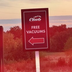 Club Car Wash - Free Vacuums!!