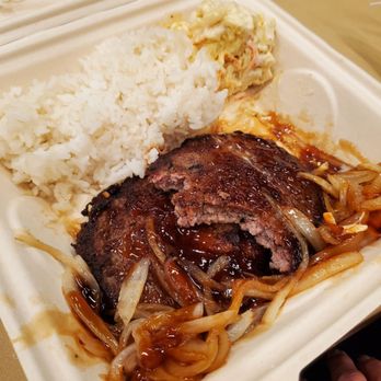 Ted's Bakery - Hamburger Steak - Bakeries Near Me - Haleiwa, Hawaii