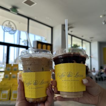 Caffe Luxxe - 2/3 drinks - Coffee & Tea Near Me - Long Beach, California Caffe Luxxe - 2/3 drinks - Coffee & Tea Near Me - Long Beach, California