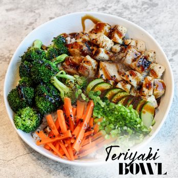 The Bowl Factory - Teriyaki Bowl - Salad Near Me - Springville, Utah The Bowl Factory - Teriyaki Bowl - Salad Near Me - Springville, Utah