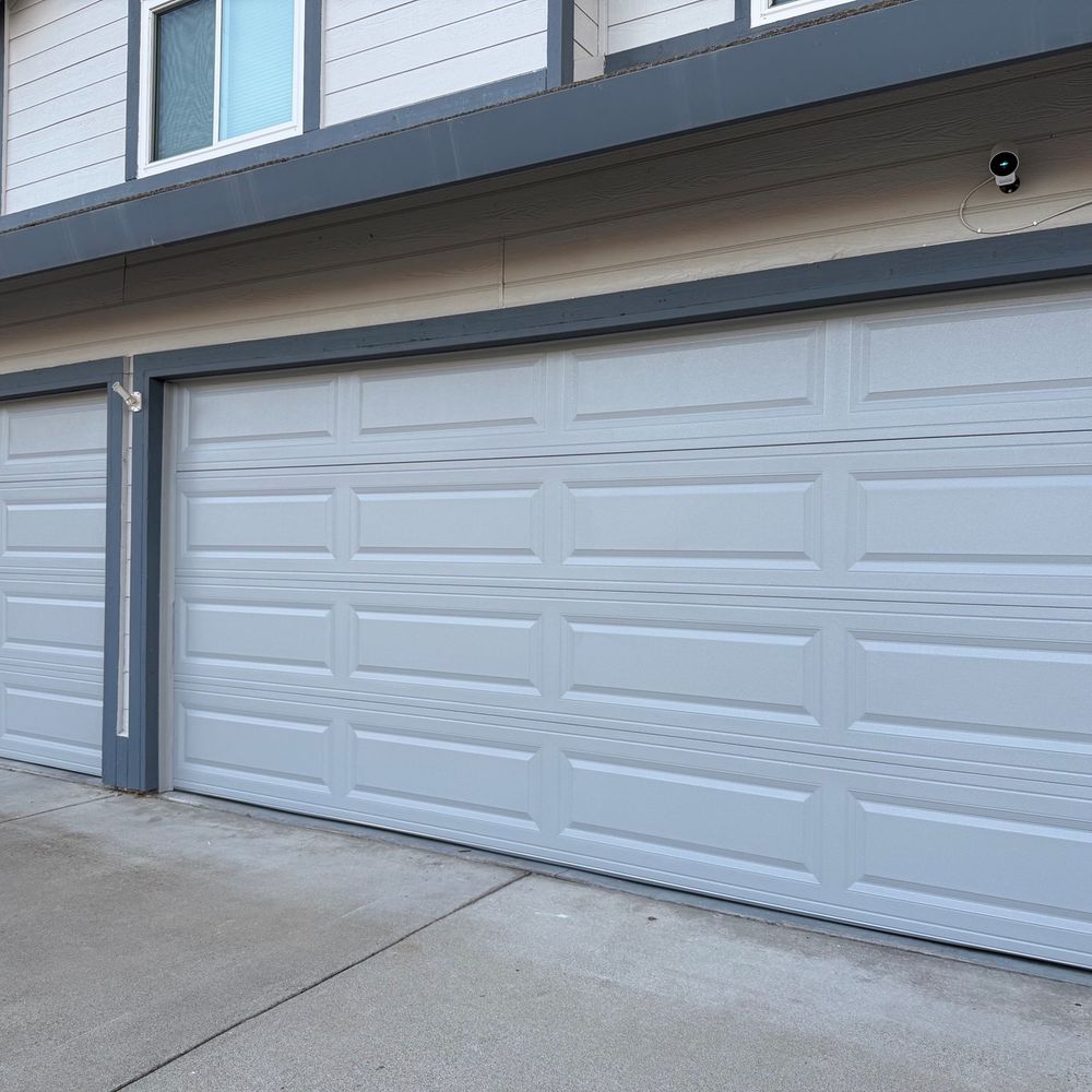 MOJA Garage Doors - the finished product - Garage Door Services Near Me