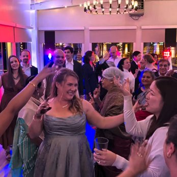Beach Entertainment Group - Crowded reception dancefloor - DJs Near Me