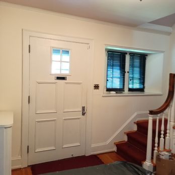 A+ Pro Painters - Entry Removed Wall Paper, Prep Walls Up Steps To Hallway and Painted - Painters Near Me A+ Pro Painters - Entry Removed Wall Paper, Prep Walls Up Steps To Hallway and Painted - Painters Near Me
