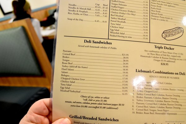 Liebman’s Deli by null
