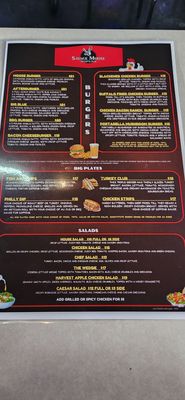 Menu photo 3 Savage Moose Sports Pub Kenmore, WA Menu photo 3 Savage Moose Sports Pub Kenmore, WA