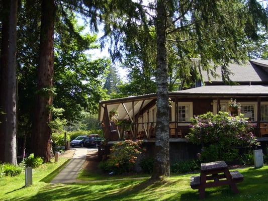 Lake Quinault Lodge by null