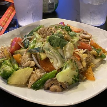 Thai Basil - Pad woon sen - Thai Near Me - Panama City, Florida