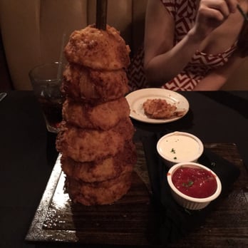 DiamondBack's - Onion ring tower - Steakhouses Near Me - Waco, Texas