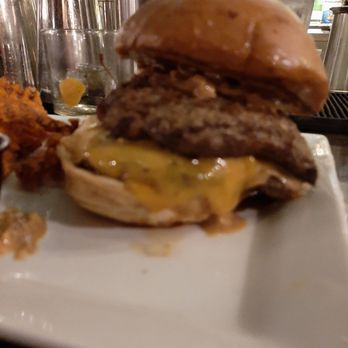 Volstead House Whiskey Bar and Speakeasy, Eagan - Life giving peanut butter burger. With bacon of course - Cocktail Bars Near Me - Eagan, Minnesota Volstead House Whiskey Bar and Speakeasy, Eagan - Life giving peanut butter burger. With bacon of course - Cocktail Bars Near Me - Eagan, Minnesota
