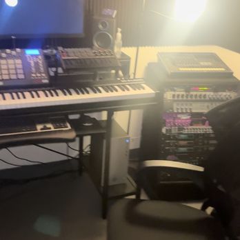 Studio Z Project - recording room - Recording & Rehearsal Studios Near Me - Phoenix, Arizona