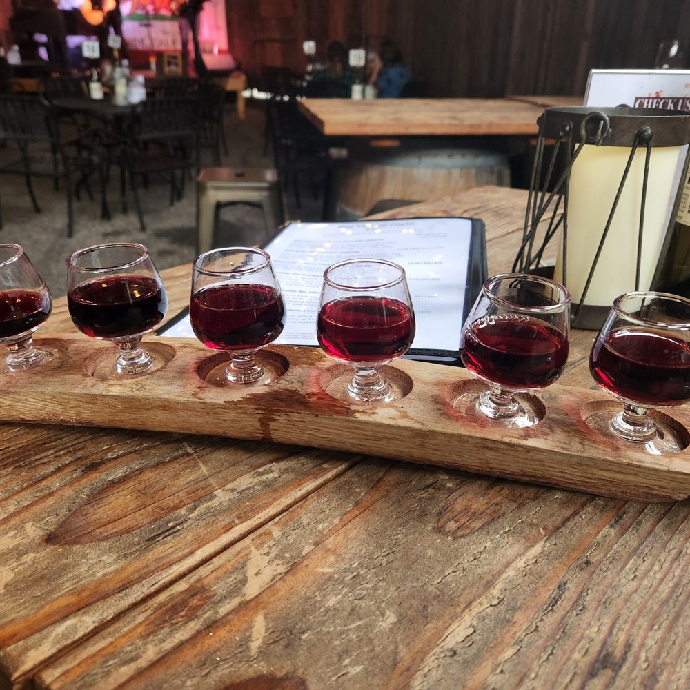 Coomber Craft Wines - Red Flight - Wine Tasting Room Near Me - Oceanside, California Coomber Craft Wines - Red Flight - Wine Tasting Room Near Me - Oceanside, California