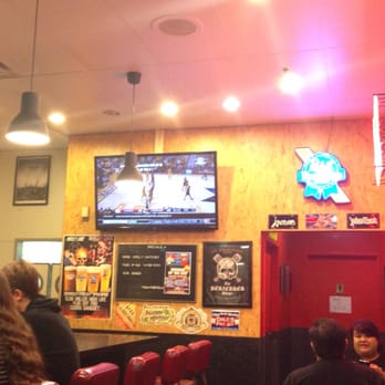 Grill 'Em All - Nice size tv screen. - Burgers Near Me - Long Beach, California Grill 'Em All - Nice size tv screen. - Burgers Near Me - Long Beach, California